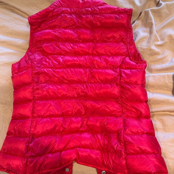 Moncler Vest Hot Pink - Picture 4 of 5